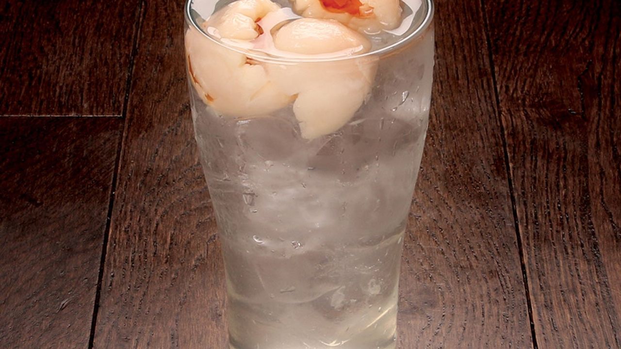 Iced Lychee Drink