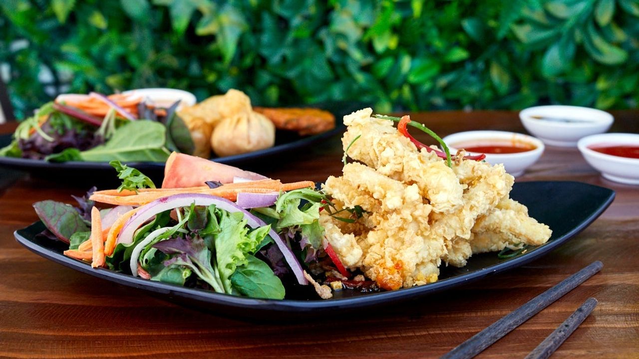 Salt and Pepper Squid