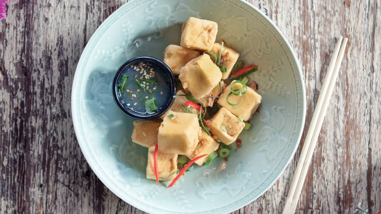 Salt and Pepper Tofu