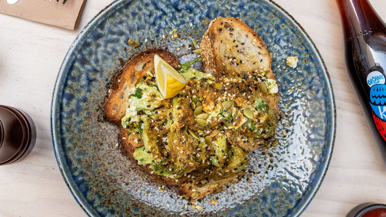 Smashed Avo