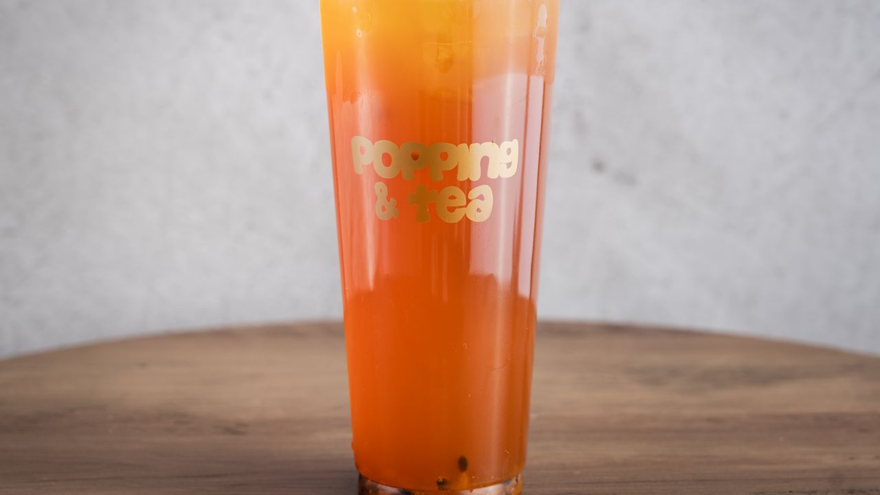 Passion Fruit Black Tea (Large)