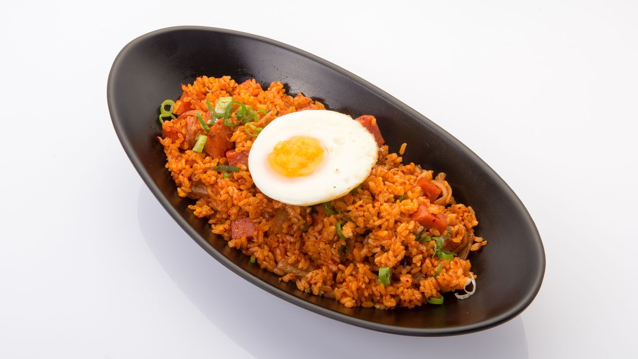Kimchi Fried Rice