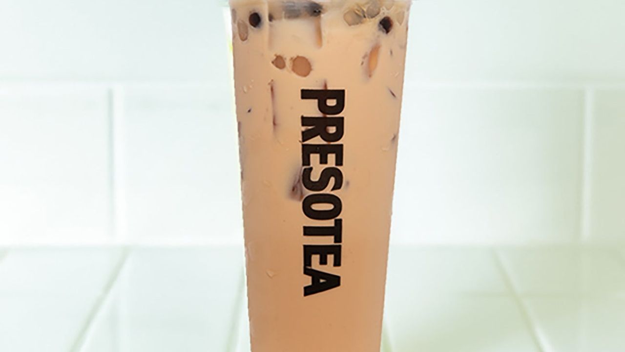 Panda Milk Tea