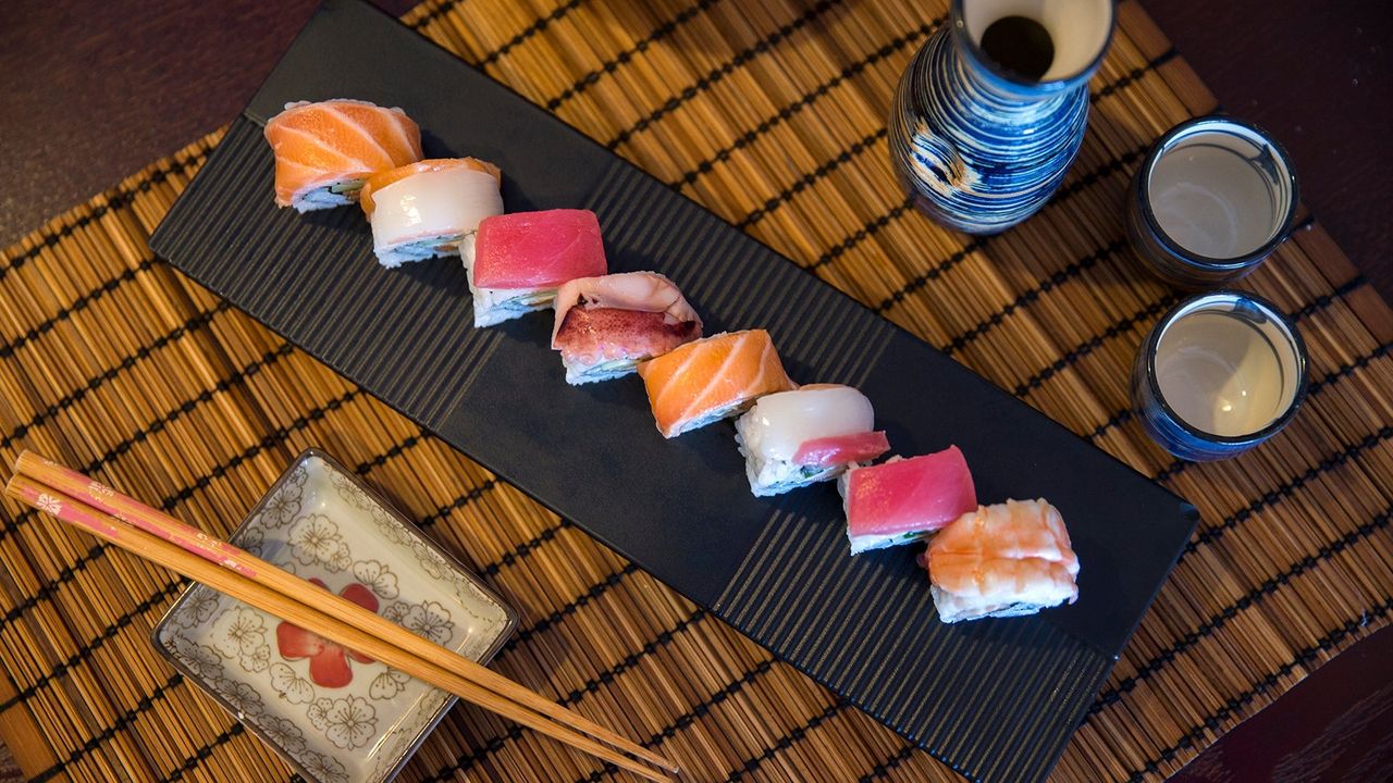 Rainbow Roll