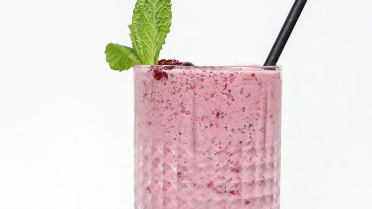 Mixed Berry Smoothie