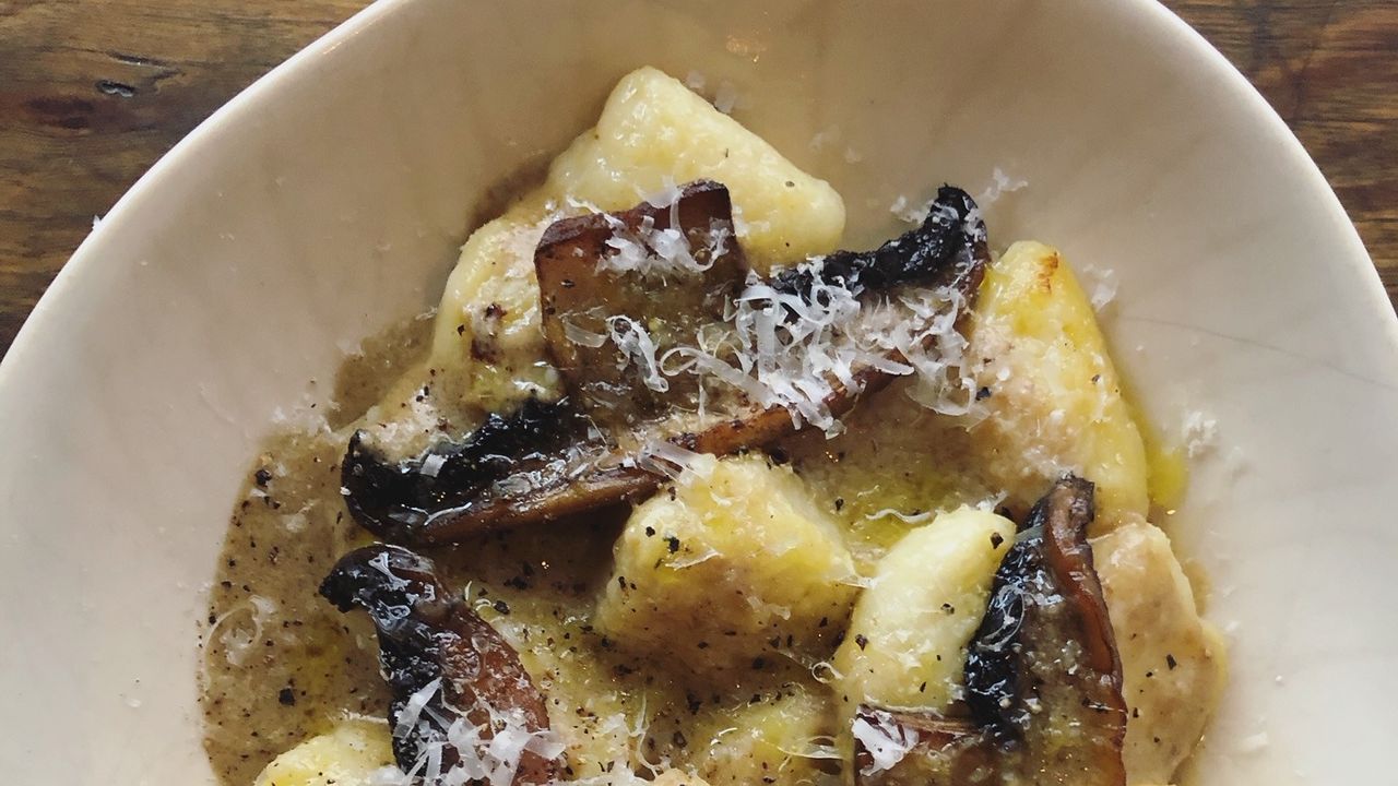 Home-Made Gnocchi