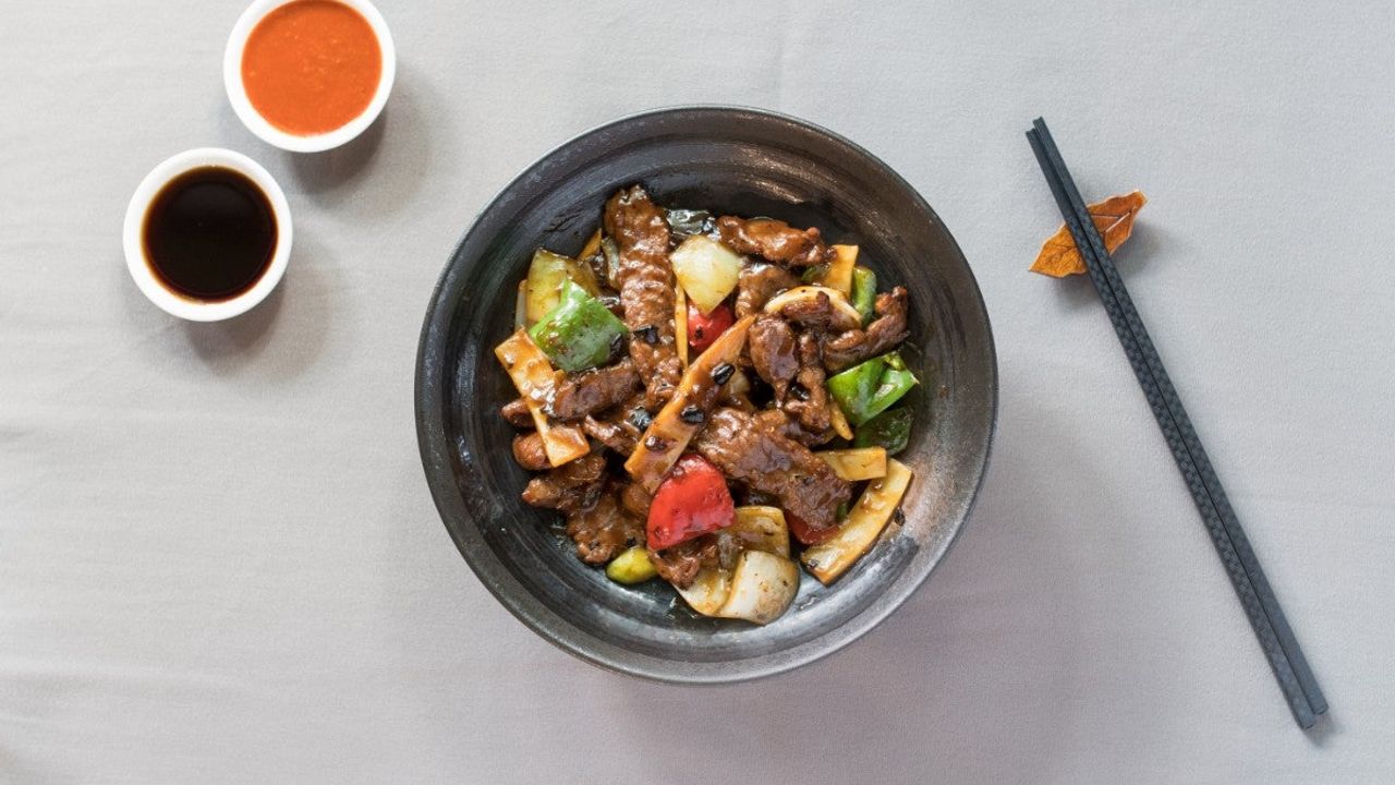 豉汁牛肉 Beef in Black Bean