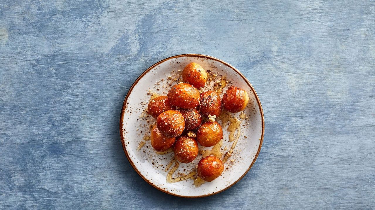 Honey Loukoumades
