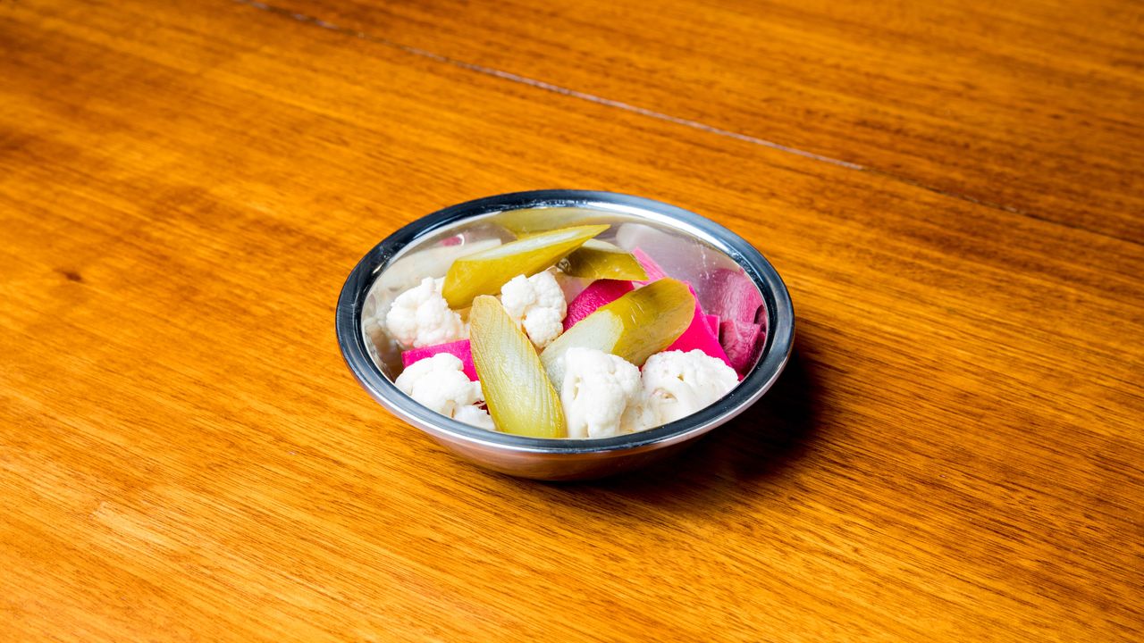 Assorted Pickled Vegetables