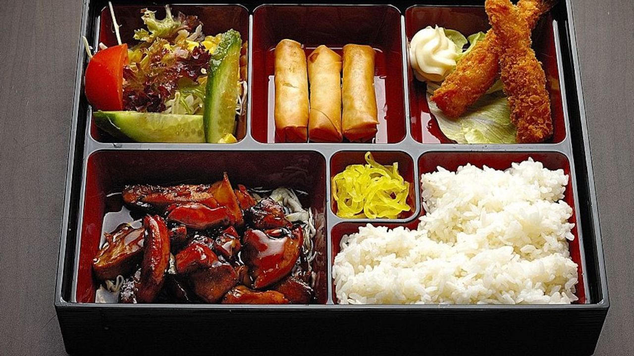 Chicken Teriyaki Bento