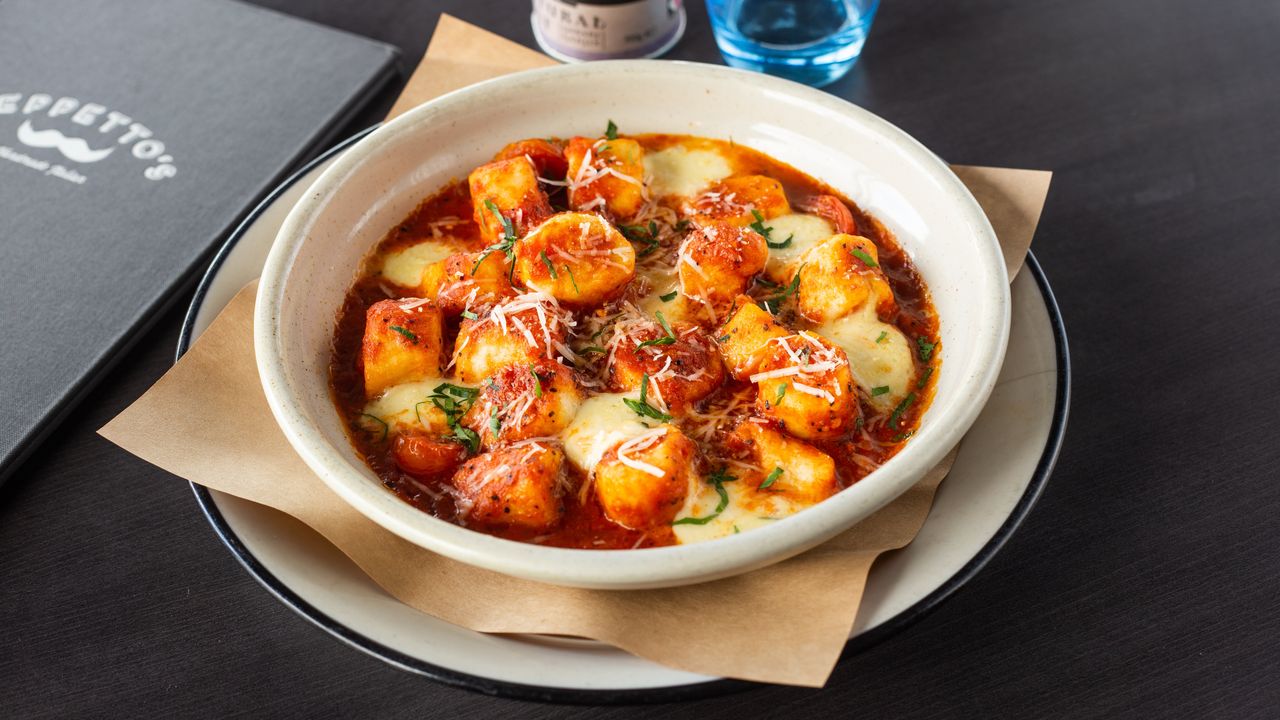Gnocchi Al Forno (V)