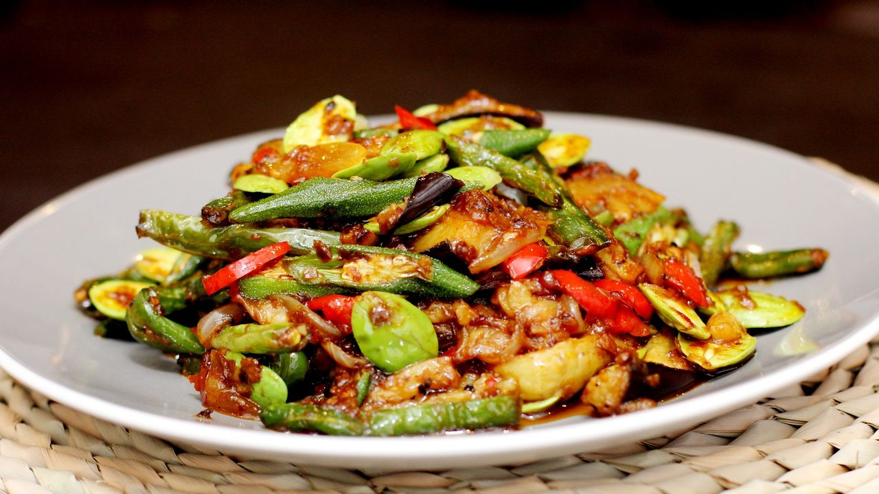Four Heavenly Kings with Sambal Sauce
