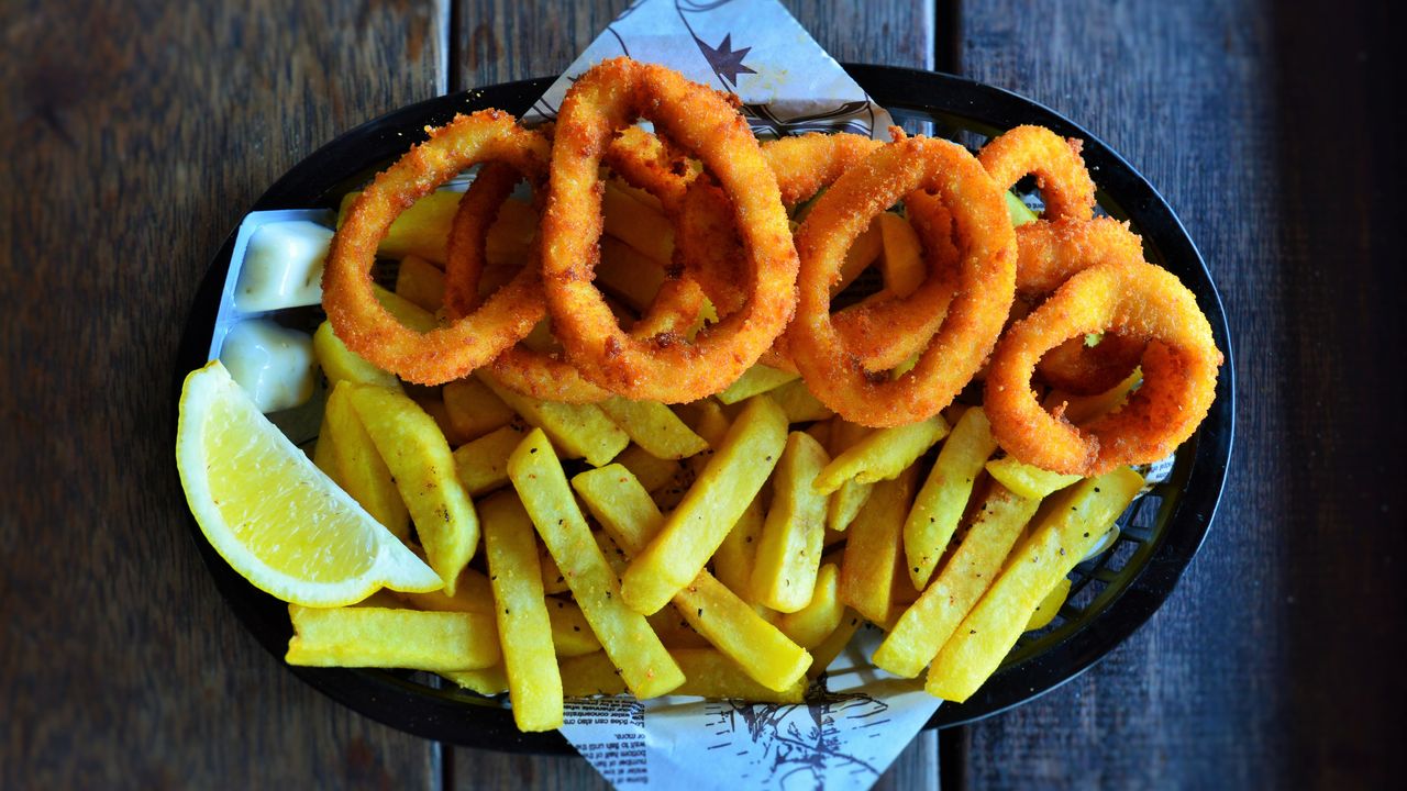 Crumbed Calamari Pack