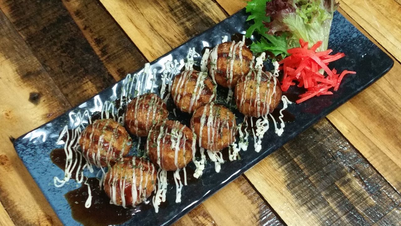 04. Age Takoyaki (8pcs)