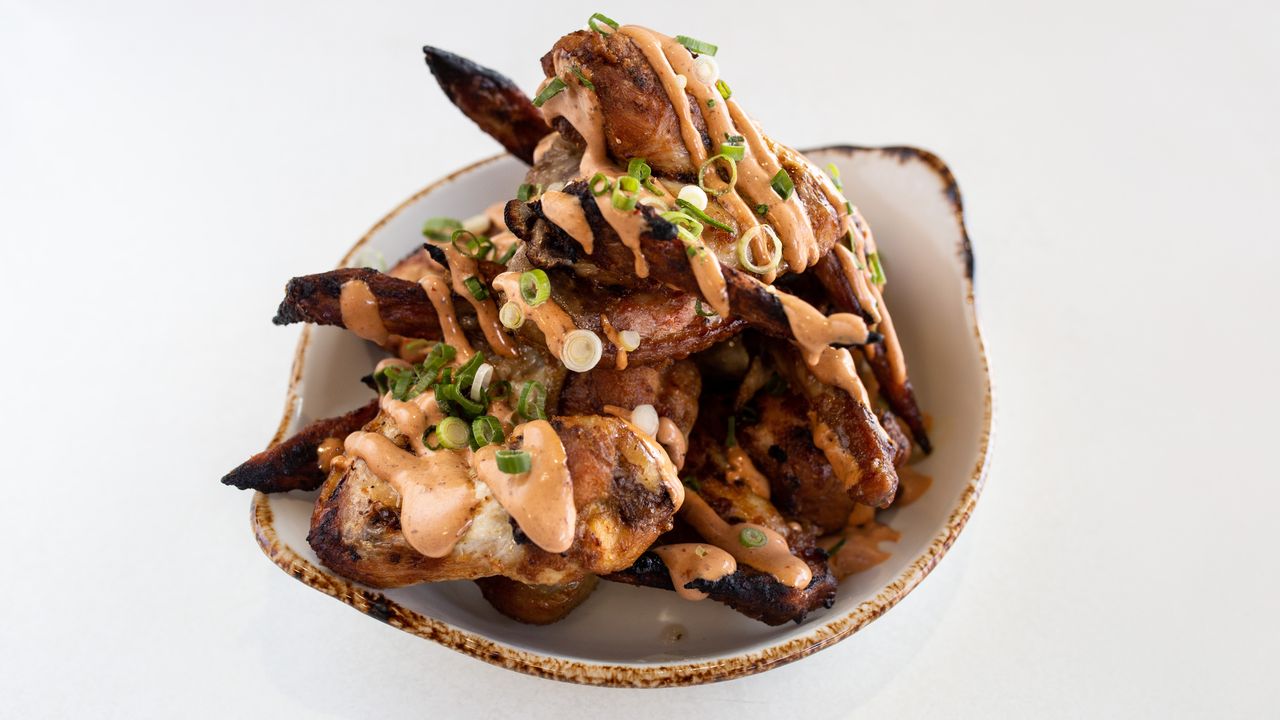 Chipotle Chicken Wings