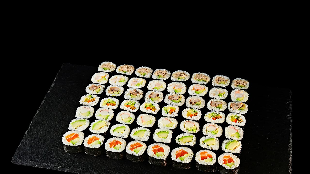 Hand Roll Pieces Assorted Mixed Hand Rolls