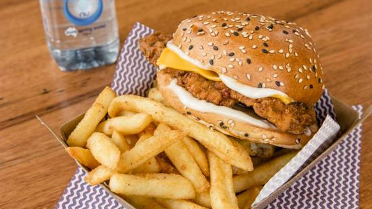 KSP - Chicken Burger