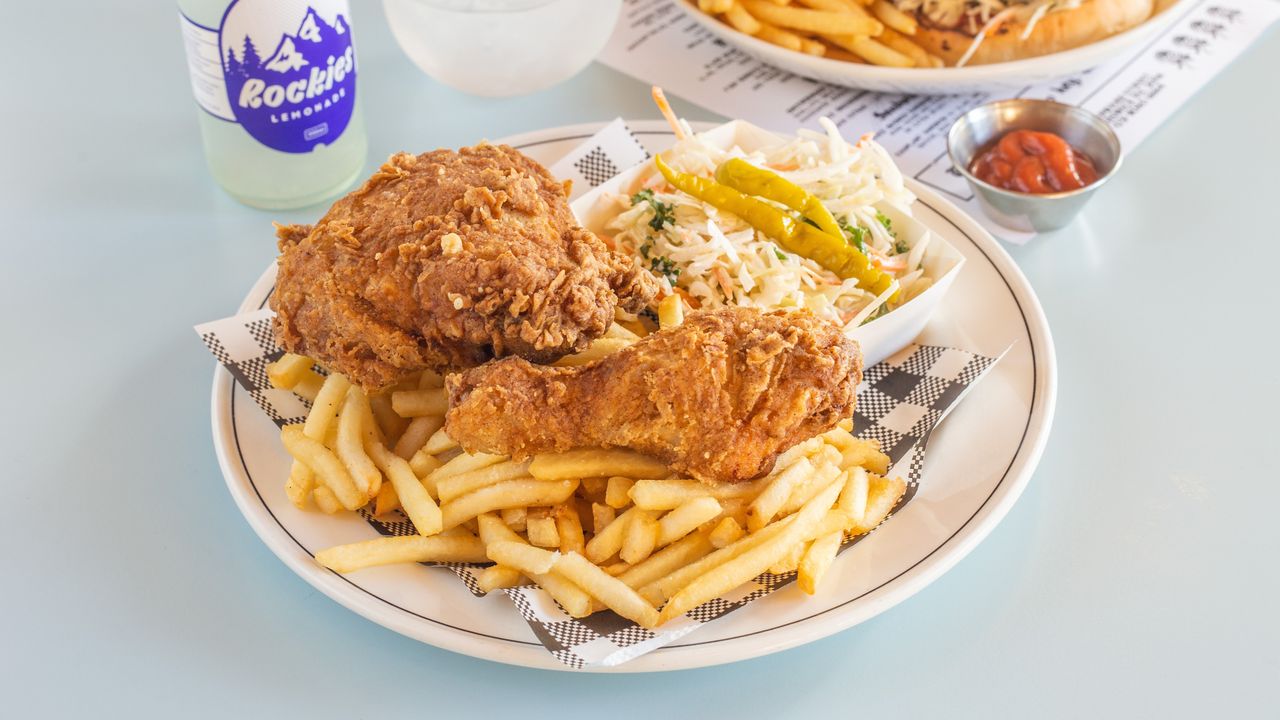 2 Piece Fried Chicken Box