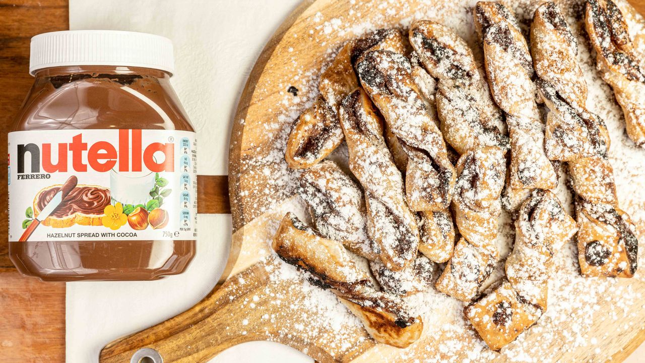 Nutella Twist