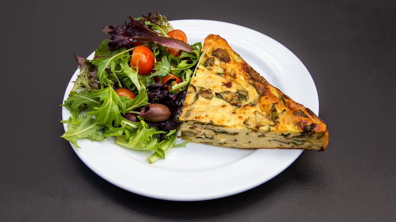 Zucchini Frittata