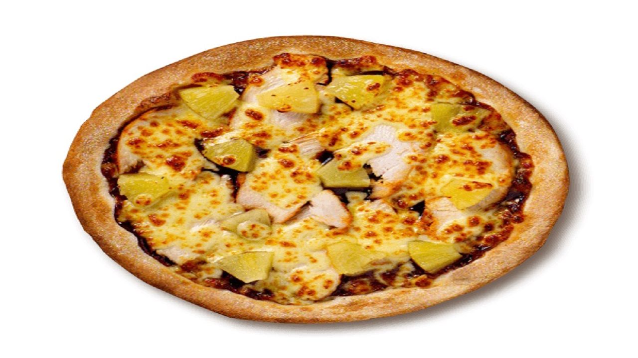 Kids Chicken and Pineapple + Juice