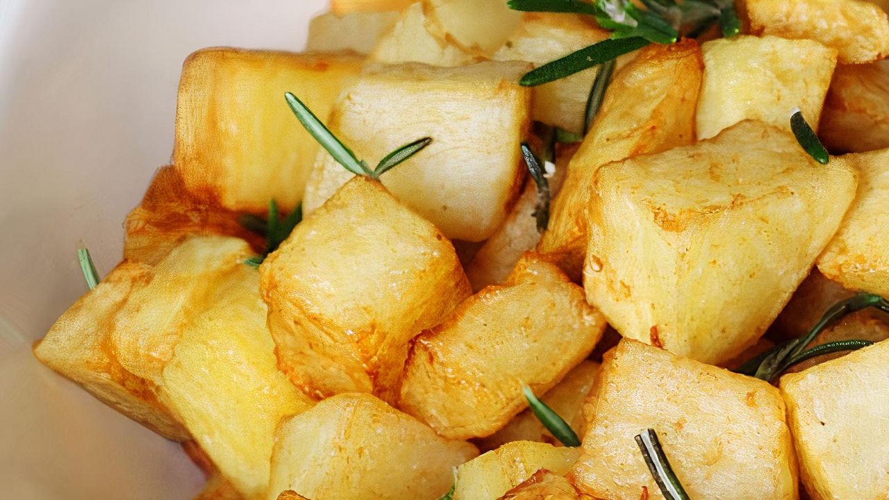 Roast Rosemary Potatoes