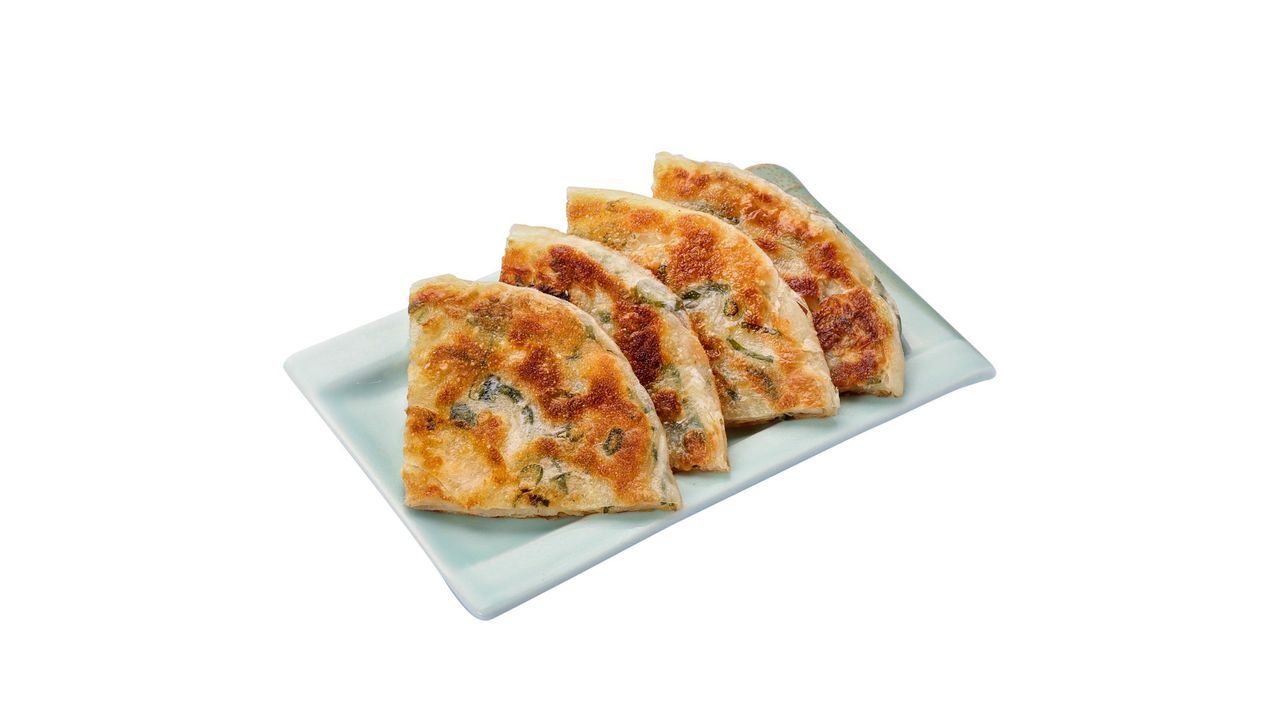 Crispy Spring Onion Pancake