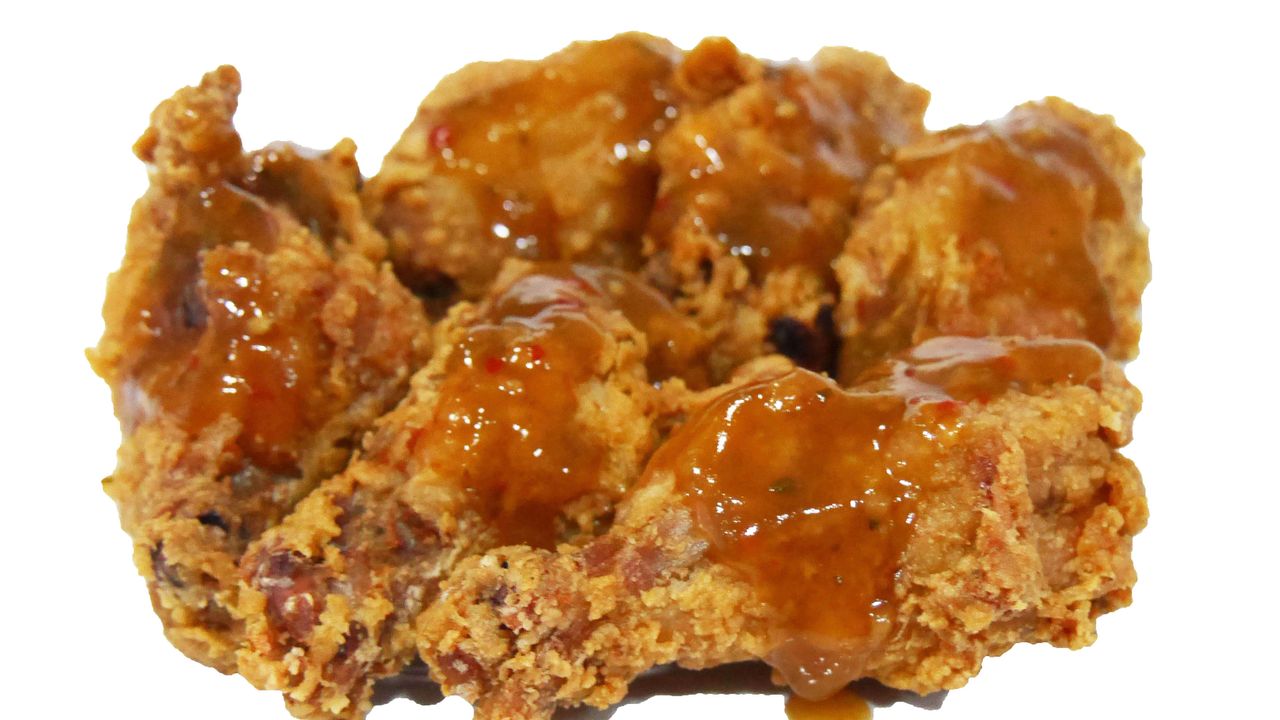 Crispy Chicken Wings (6 Pieces)