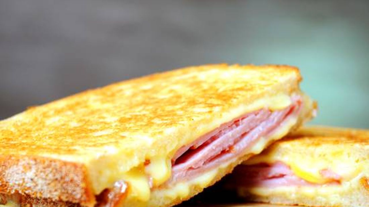 Ham and Cheese Toastie