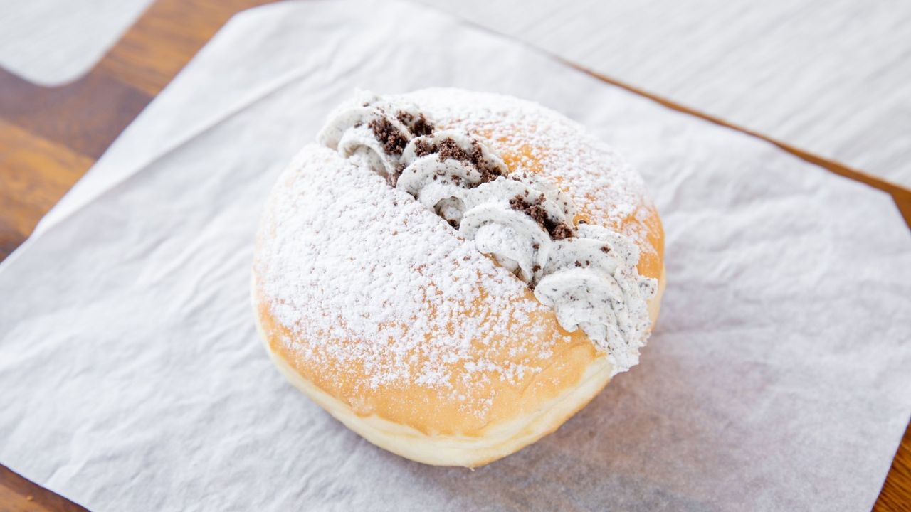 Oreo Doughnut