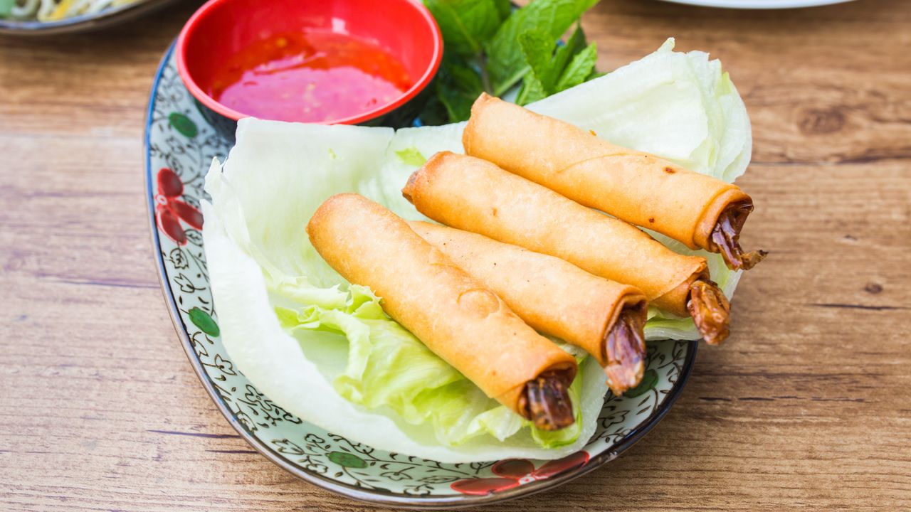 Prawn Spring Rolls