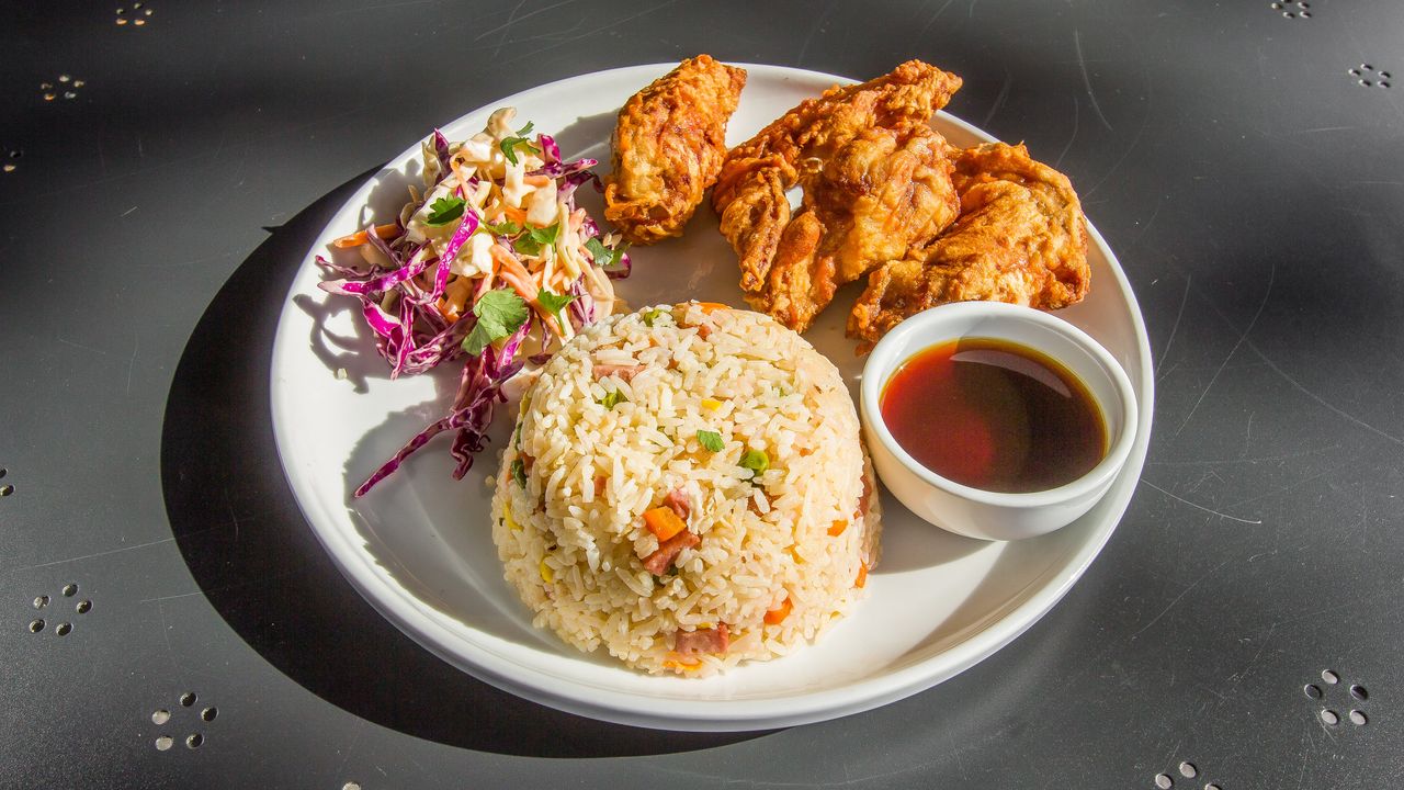 Marinated Chicken Wings (4pcs)