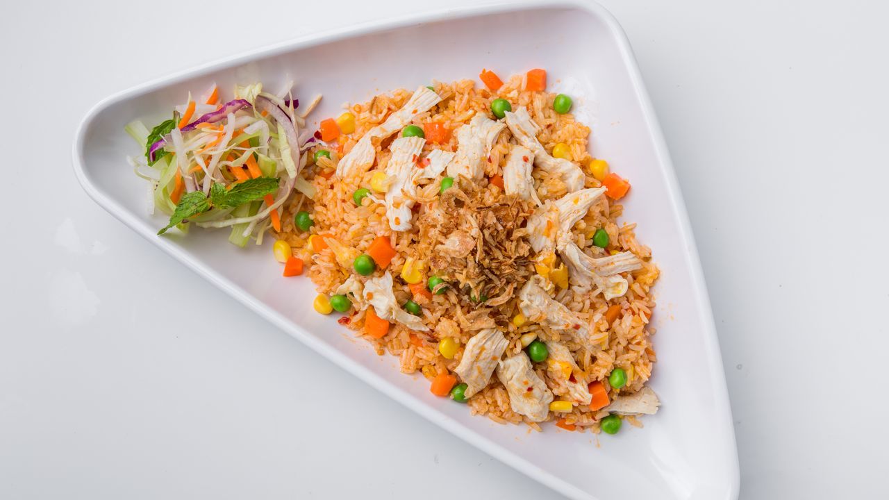 108. Tom Yum Fried Rice