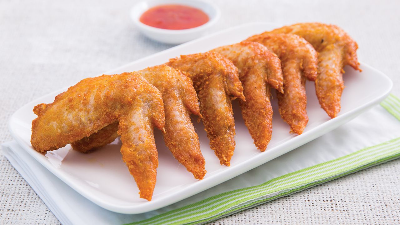 S01 Pappa Fried Chicken Wings