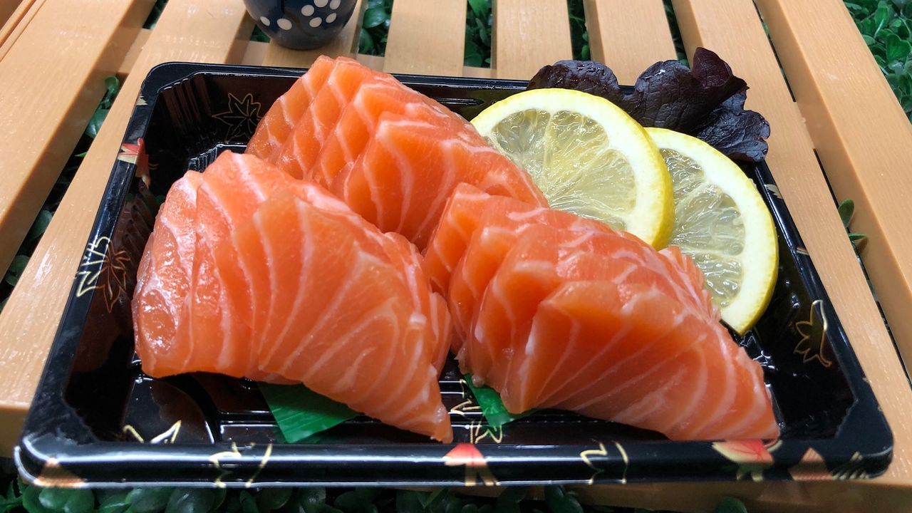 Salmon Sashimi