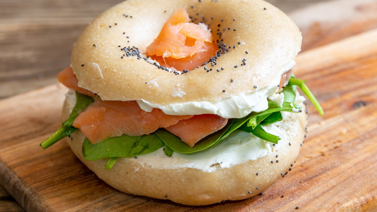 Salmon Bagel