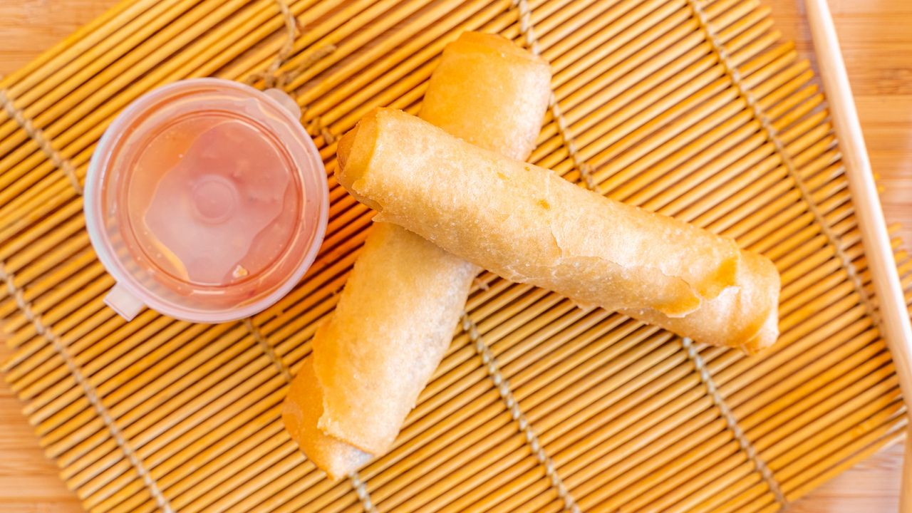 Vegetarian Spring Roll (2pieces)