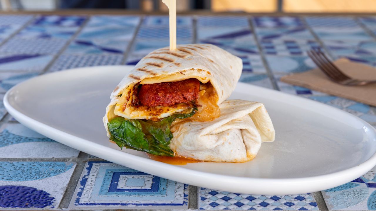 Breakfast Pita