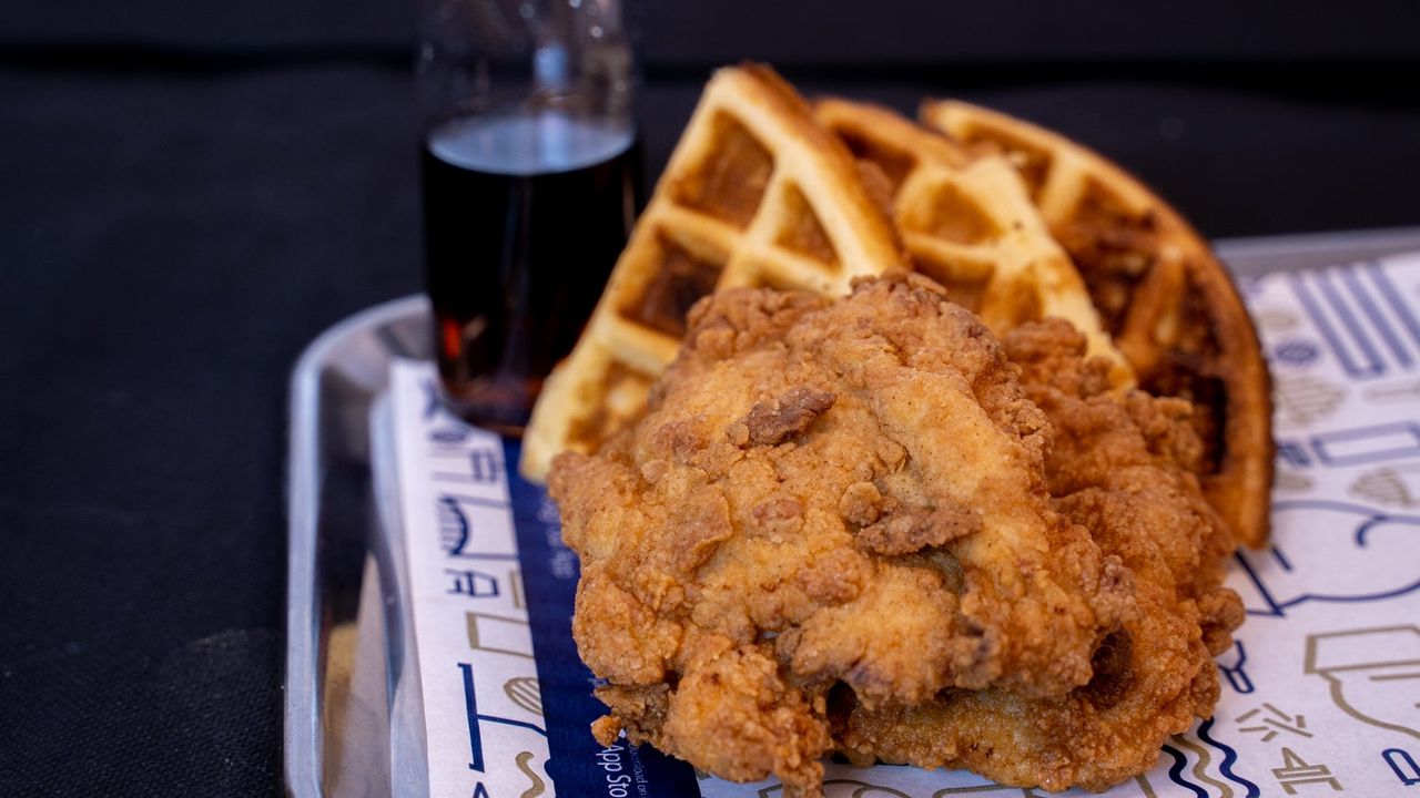 Chicken & Waffles