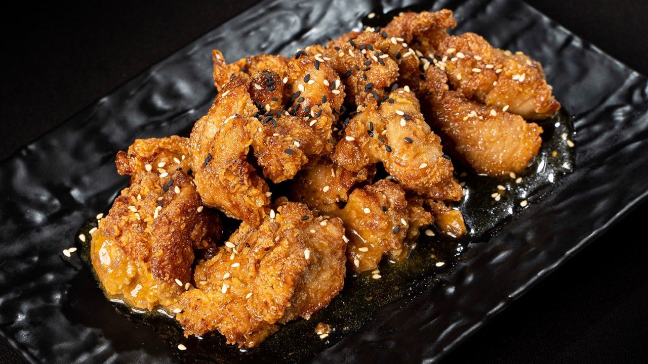 Honey & Soy Tatsuta Chicken