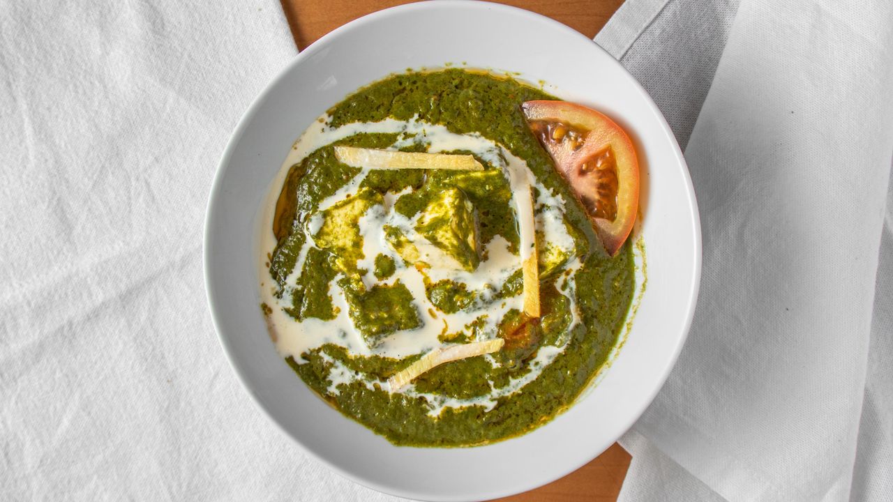 22. Saag Paneer