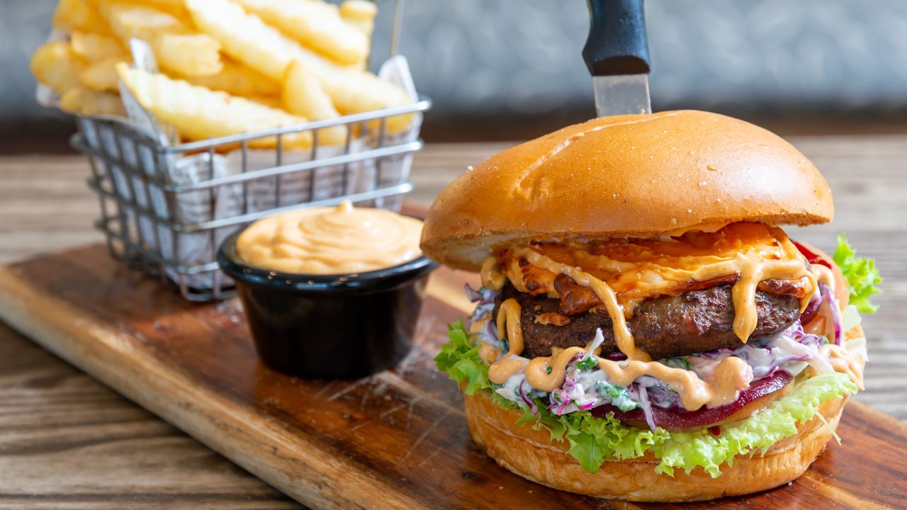 Haig's Beef Burger