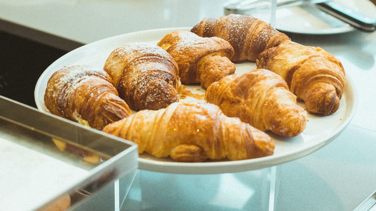 Croissant with Ham & Cheese