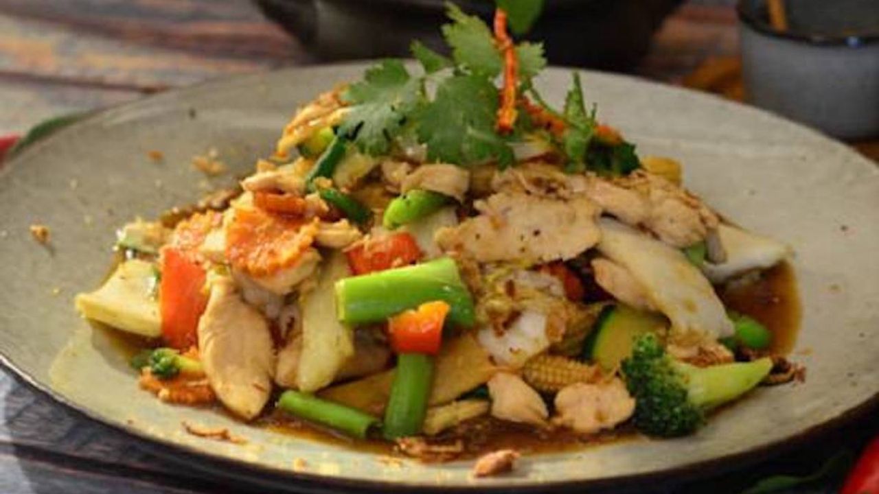 Garlic Pepper Stir Fry