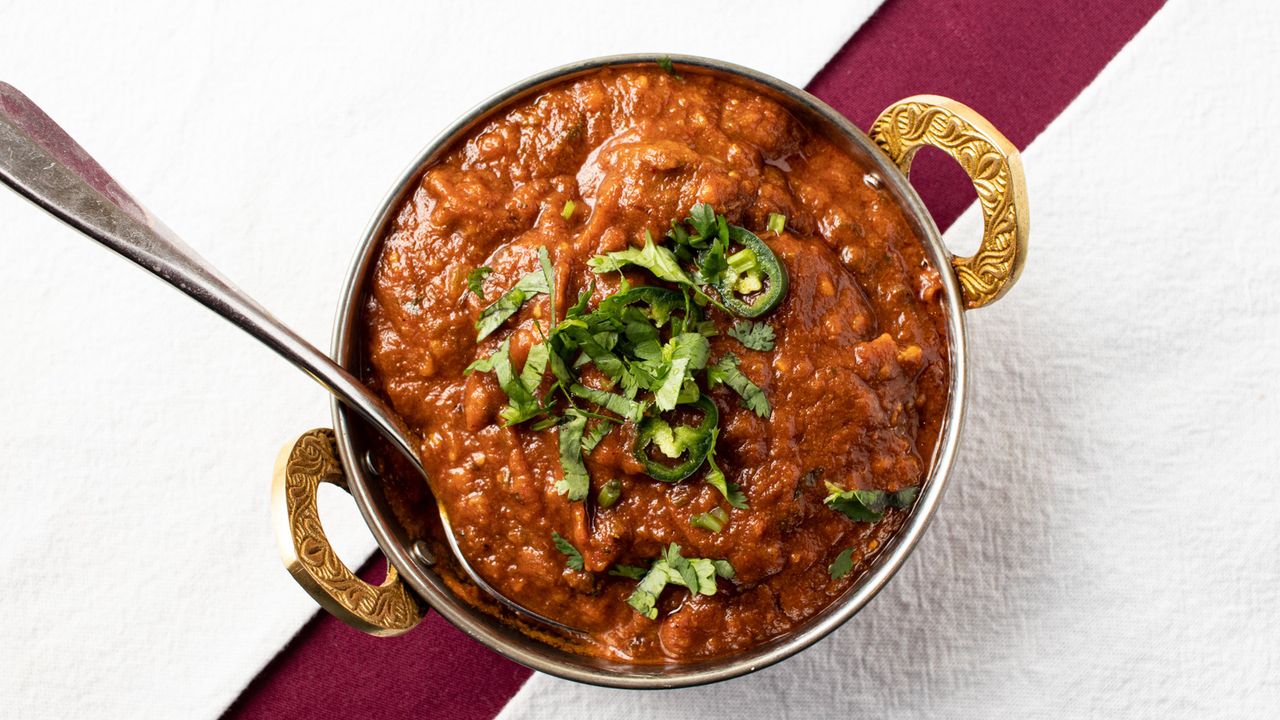 32. Lamb Vindaloo