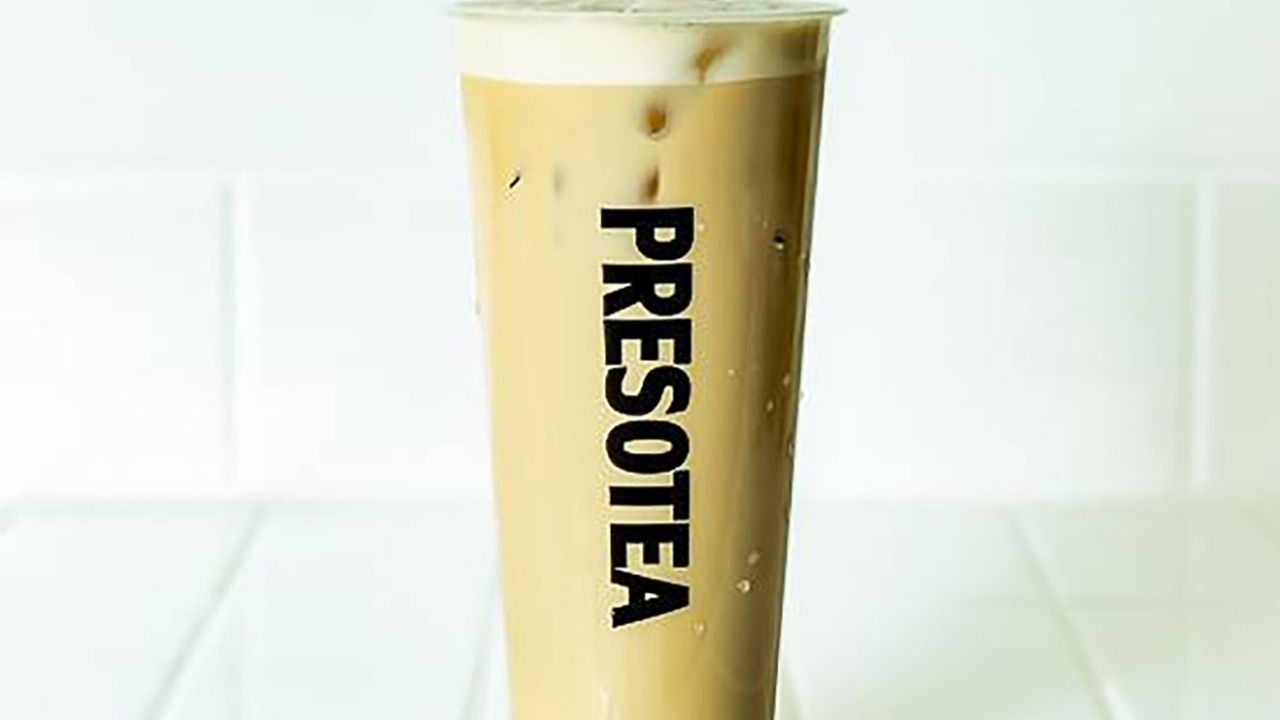 Charcoal Roasted Milk Tea