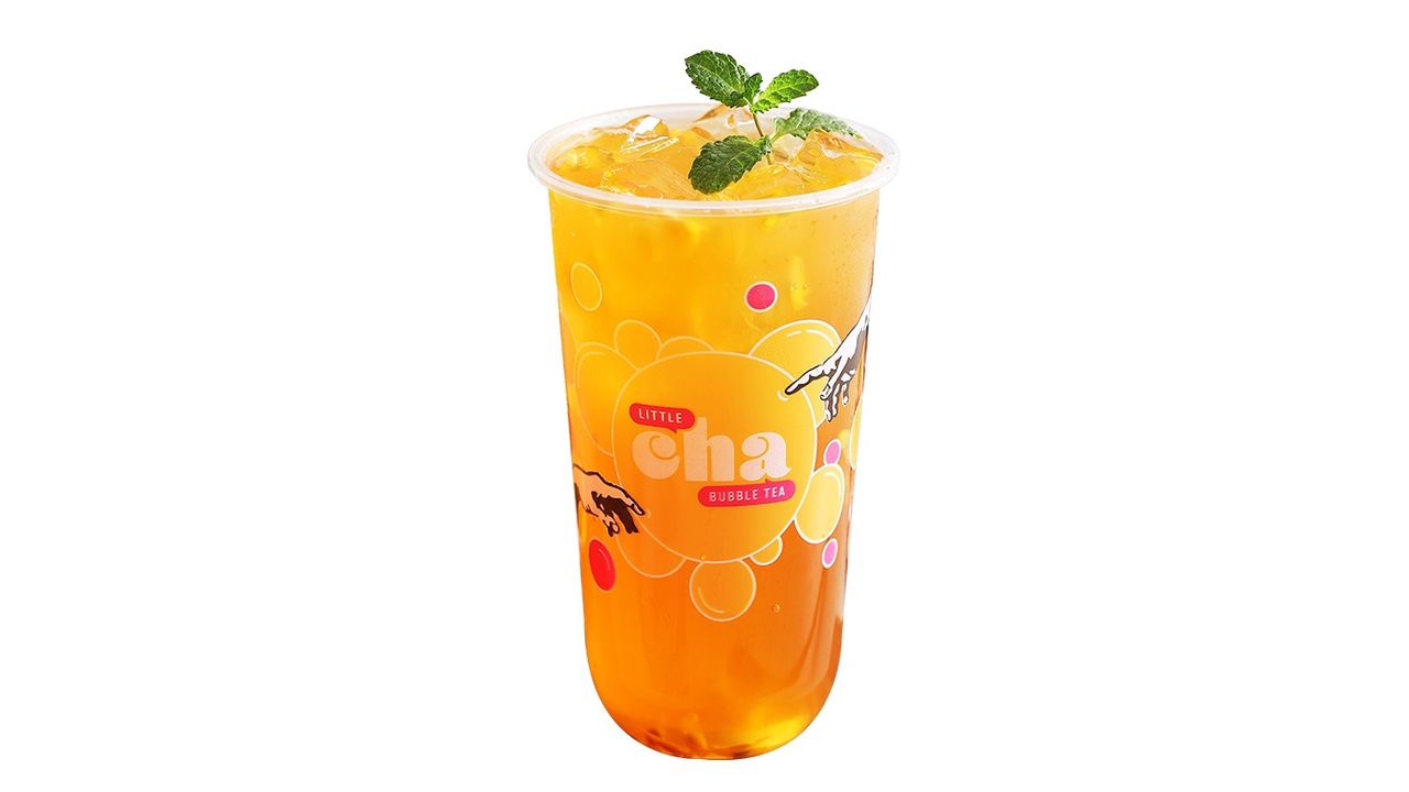 Passion Fruit Ice Tea