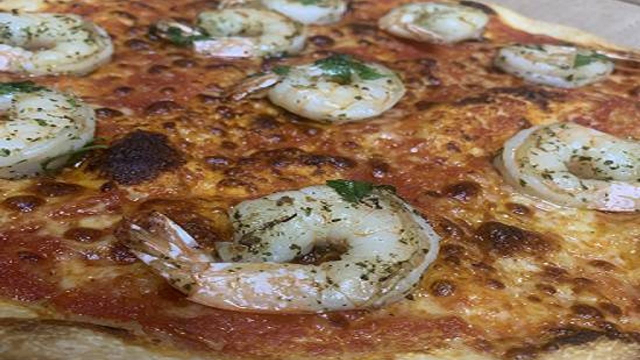 Gamberi Pizza (GFO)
