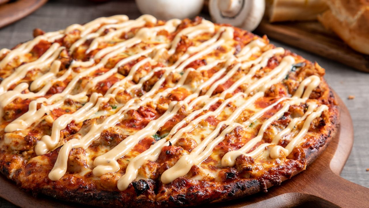Peri Peri Chicken Pizza