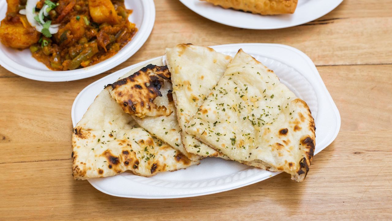 Garlic Naan